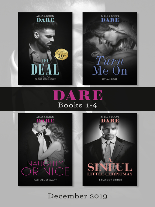 Title details for The Deal / Turn Me On / Naughty or Nice / A Sinful Little Christmas by J. Margot Critch - Available